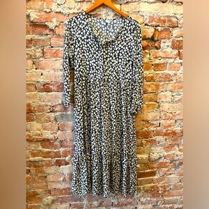 Old Navy floral print Maxi dress